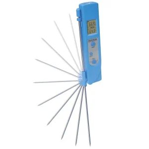 Mastercool 52226 Dual Temp Plus Infrared Probe Thermometer