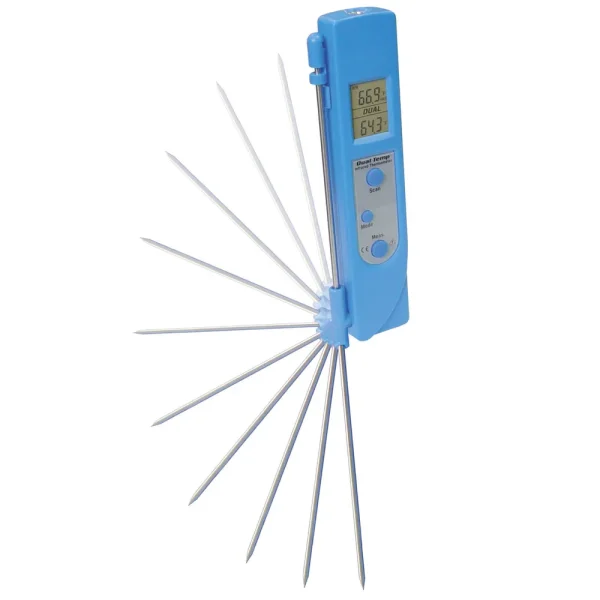 Mastercool 52226 Dual Temp Plus Infrared Probe Thermometer