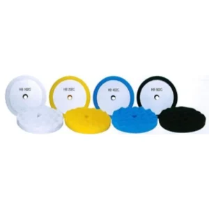 Hi-Tech Industries HB502C 2 Pk Hi-Buff Black Foam Pads