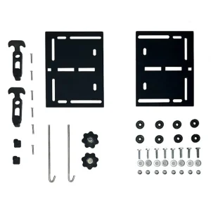 DU-HA Kubota RTV 520/900 All Teraib Mounting Kit Black/Silver (DUH70824, DUH70827)