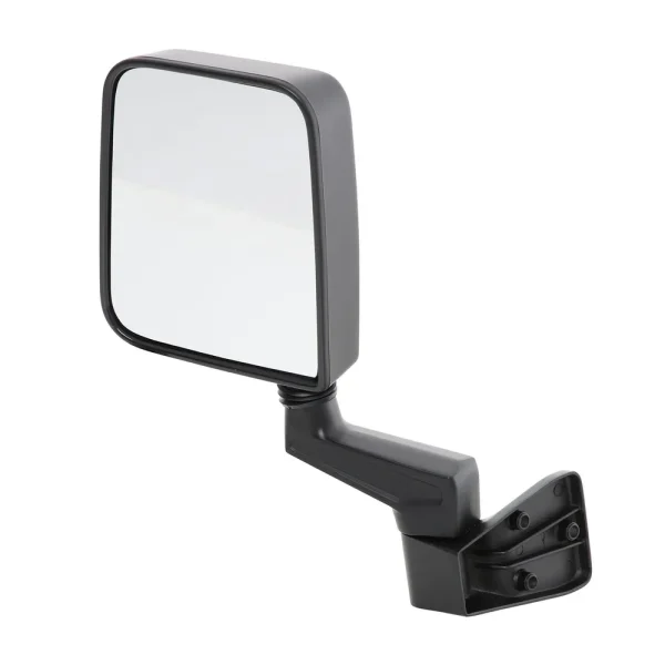 Smittybilt Wrangler (YJ/TJ/LJ) Half Door Side Mirrors – Black (SMB7694)
