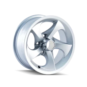 Ion Trailer 16 Gloss Hyper Silver Machined Wheels