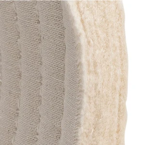 Eastwood 6 Inch Spiral Sewn Buffing Wheel (13034)