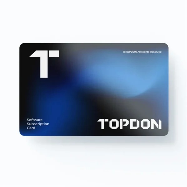 TopDon Tesla Software One-Year Update/Add – Tesla Software One-Year Update/Add (TD52110103)