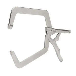 Eastwood 9 Inch Locking C-Clamp with Deep Throat Jaws (23008)