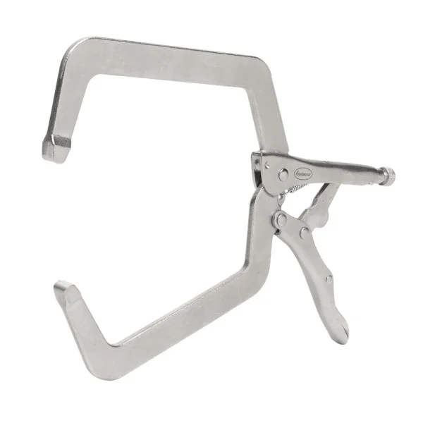 Eastwood 9 Inch Locking C-Clamp with Deep Throat Jaws (23008)