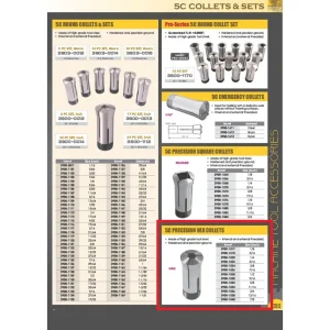 HHIP 3/4″ 5C PRECISION HEX COLLET (3900-1536) - view 2