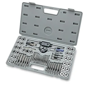 Eastwood 60 Piece Tap and Die Set – Complete Tap and Die Kit (33861)