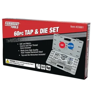 Eastwood 60 Piece Tap and Die Set – Complete Tap and Die Kit (33861) - view 2