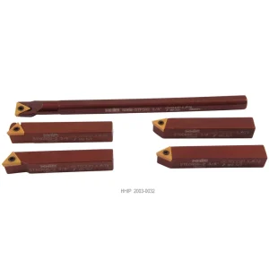 HHIP 3/8″ 5 PIECE INDEXABLE TURNING & BORING TOOL SET (2003-0032) - view 2
