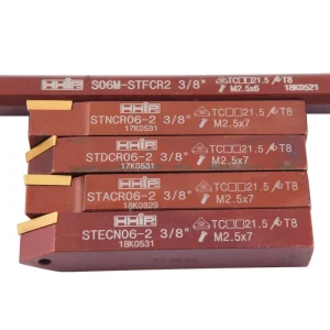 HHIP 3/8″ 5 PIECE INDEXABLE TURNING & BORING TOOL SET (2003-0032) - view 3