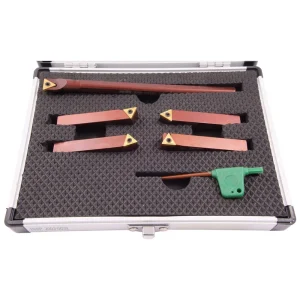 HHIP 3/8″ 5 PIECE INDEXABLE TURNING & BORING TOOL SET (2003-0032) - view 4