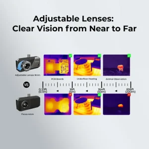 TopDon TS001 Thermal Imaging Camera For Android Devices 9Mm Adj. Lens (TD521D0031) - view 2