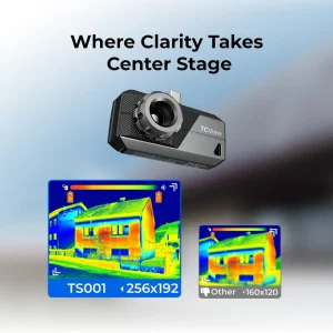 TopDon TS001 Thermal Imaging Camera For Android Devices 9Mm Adj. Lens (TD521D0031) - view 3