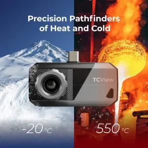 TopDon TS001 Thermal Imaging Camera For Android Devices 9Mm Adj. Lens (TD521D0031) - view 4
