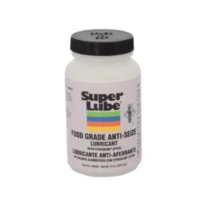Super Lube Food Grade Anti-Seize Lubricant – 8 oz. Brush Bottle (48008)