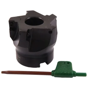 HHIP 2″ X 3/4 BORE 90 DEGREE APKT INDEXABLE FACE MILL (2063-2000)