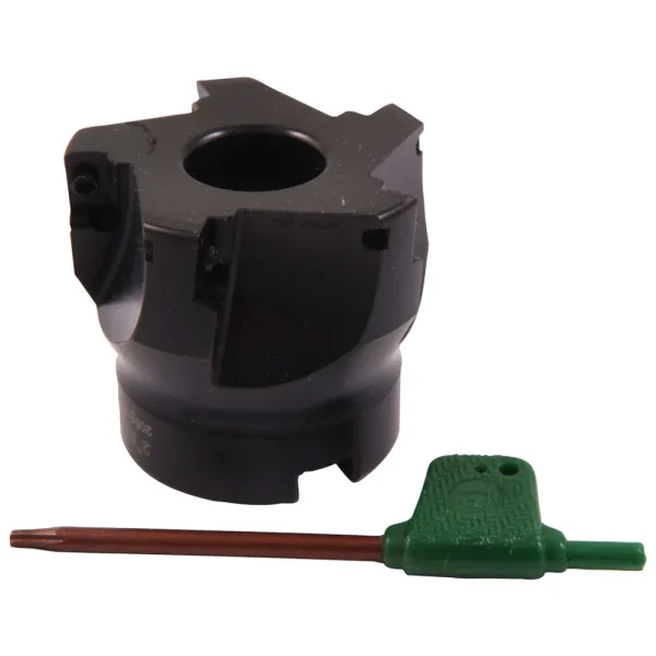 HHIP 2″ X 3/4 BORE 90 DEGREE APKT INDEXABLE FACE MILL (2063-2000)