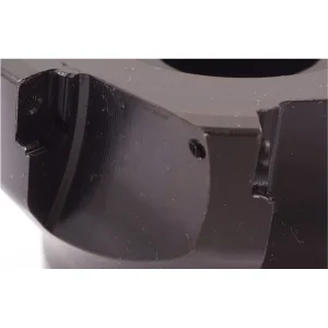 HHIP 2″ X 3/4 BORE 90 DEGREE APKT INDEXABLE FACE MILL (2063-2000) - view 3
