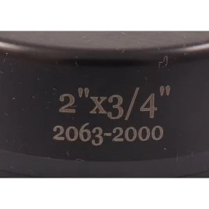 HHIP 2″ X 3/4 BORE 90 DEGREE APKT INDEXABLE FACE MILL (2063-2000) - view 4