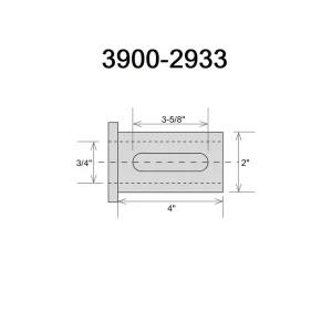 HHIP 2″ OD-3/4″ ID C TYPE TOOL HOLDER BUSHING (3900-2933) - view 2