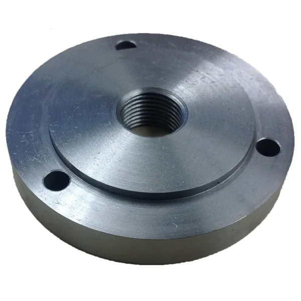 HHIP 4″ 1″-8 BACKPLATE FOR 3 JAW CHUCKS (3900-3210)
