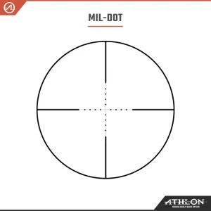 Athlon Optics Argos HMR 4-20×50 MILDOT SFP MIL Reticle (214005) - view 4