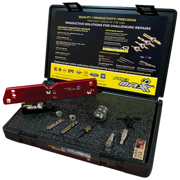 ProMAXX Exhaust Manifold Broken Bolt Repair Kit Michele (PMXH200BSE)