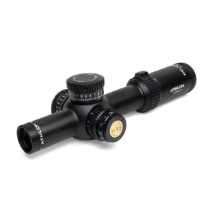 Athlon Optics Helos BTR 1-4.5×24 ATSR3 SFP IR MOA Reticle (214101)