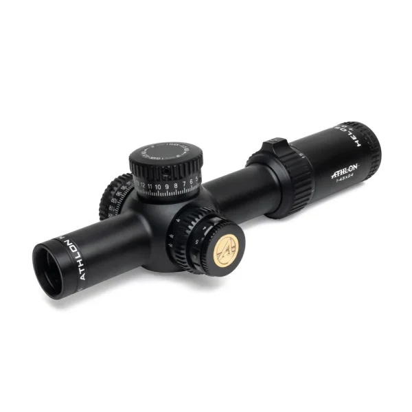 Athlon Optics Helos BTR 1-4.5×24 ATSR3 SFP IR MOA Reticle (214101)