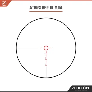 Athlon Optics Helos BTR 1-4.5×24 ATSR3 SFP IR MOA Reticle (214101) - view 4
