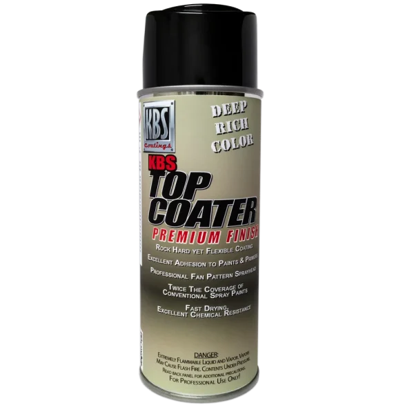 KBS Coatings Top Coater Aerosol Spray – 16 oz
