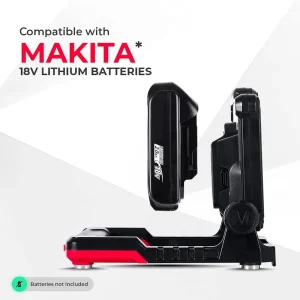 Master Tailgaters LED Work Flood Light Compatible for Makita 18v Battery (ML-FMA04) - view 2