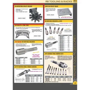 HHIP 11 PIECE R8 ROTATING COLLET HOLDER (3900-1608) - view 2