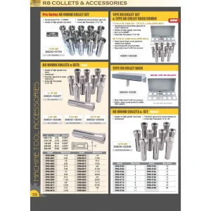 HHIP 11 PIECE R8 ROTATING COLLET HOLDER (3900-1608) - view 3