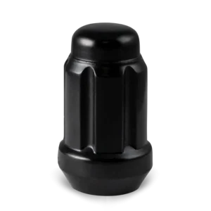 RHI Automotive 15×1.25 Lug Bolt 28mm Spline 5 Lug 1.06″ Black 20 Lugs 1 Key (8741BK5-B)