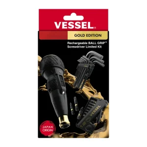 Vessel Rechargeable Ball Grip Screwdriver Limited Kit (220USB11GLUL1) - view 2