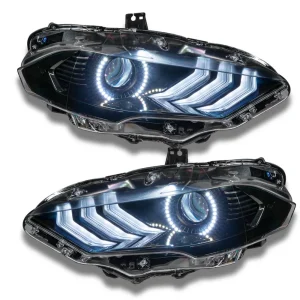 Oracle Lighting 2018-2022 Mustang Dynamic ColorSHIFT® DRL Upgrade Halo Kit (1446-332)