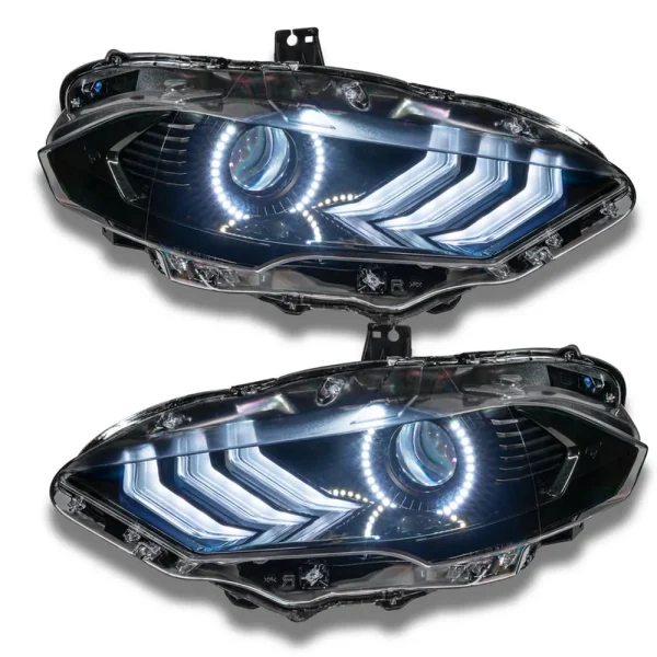 Oracle Lighting 2018-2022 Mustang Dynamic ColorSHIFT® DRL Upgrade Halo Kit (1446-332)
