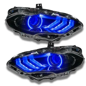 Oracle Lighting 2018-2022 Mustang Dynamic ColorSHIFT® DRL Upgrade Halo Kit (1446-332) - view 2