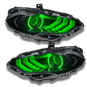 Oracle Lighting 2018-2022 Mustang Dynamic ColorSHIFT® DRL Upgrade Halo Kit (1446-332) - view 4