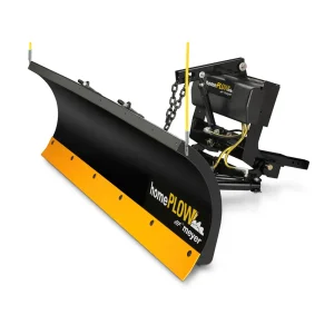 Meyer HomePlow Power Angle, 7’6″ Residential Reciever Hitch Snow Plow with Hydraulics (26500) - view 2