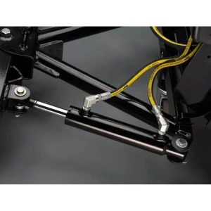 Meyer HomePlow Power Angle, 7’6″ Residential Reciever Hitch Snow Plow with Hydraulics (26500) - view 3