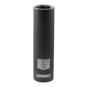 11 PC. 1/2″ SAE Drive Deep Impact Sockets - view 4