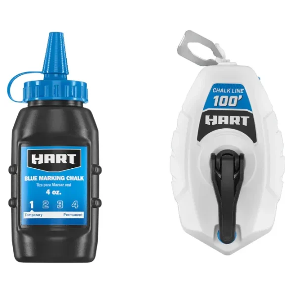 100′ Chalk Reel Set – Blue