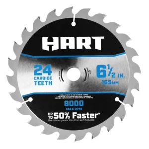 6-1/2″ 24 Tooth Circular Saw Blade
