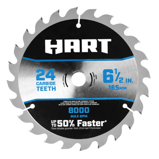 6-1/2″ 24 Tooth Circular Saw Blade