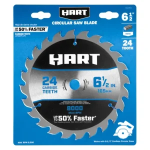 6-1/2″ 24 Tooth Circular Saw Blade - view 2