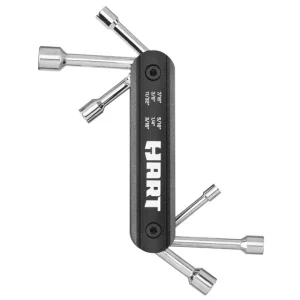 6 PC. SAE Folding Nut Drivers - view 4