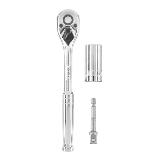 3 PC. 3/8″ Drive Universal Socket Set